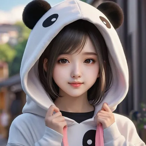 kawaii panda,kawaii panda emoji,panda,pandeli,little panda,huayi,Photography,General,Natural