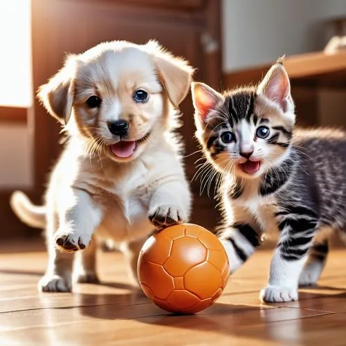 pet vitamins & supplements,playing with ball,soccer ball,footballer,animal sports,cats playing,dog sports,playing puppies,playing football,soccer,indoor soccer,football equipment,children's soccer,cute animals,soccer kick,soccer team,sports equipment,soccer player,ball play,playing dogs,Photography,General,Realistic