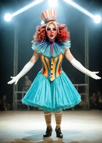 A Palhaça Lina no picadeiro do circo invisível,circus show,circus,quidam,great as a stilt performer,circus animal,scary clown,horror clown,ringmaster,creepy clown,clown,circus aerial hoop,circus tent,