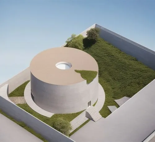 sewage treatment plant,cooling tower,3d rendering,wastewater treatment,concrete plant,doocot,storage tank,nuclear reactor,digester,round house,roof landscape,monument protection,concrete construction,digesters,concrete pipe,renderings,coconut water concentrate plant,3d model,concrete mixer,silo,Photography,General,Realistic