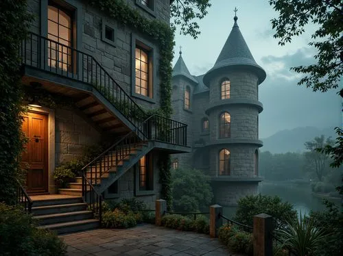 fairy tale castle,riftwar,witch's house,house in the forest,fairytale castle,dreamhouse,rivendell,house in the mountains,house in mountains,house by the water,myst,greystone,briarcliff,riverwood,victorian,fairy tale,maplecroft,beautiful home,blackmoor,netherwood