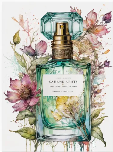 Design an enchanting perfume that captures the essence of a blooming garden.,fragrance,parfum,perfumes,creating perfume,scent of jasmine,smelling,natural perfume,perfume bottle,home fragrance,scent of