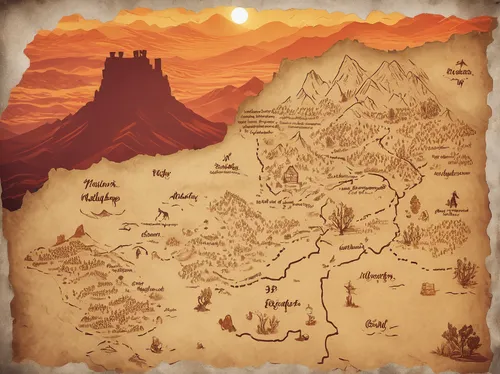 treasure map,mountain world,old world map,map silhouette,northrend,map world,cartography,map icon,island of fyn,mountain ranges,the continent,imperial shores,map outline,mapped,mountainous landforms,mountain settlement,travel map,desert background,maps,mountain valleys,Conceptual Art,Fantasy,Fantasy 31