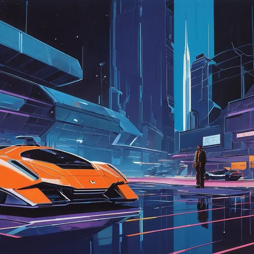 futuristic landscape,futuristic,futuristic car,gulf,sci - fi,sci-fi,futuristic art museum,scifi,vector,sci fi,lamborgini,sci fiction illustration,spaceship space,futura,spaceship,acura arx-02a,cg artwork,neon arrows,cyberpunk,lamborghini,Conceptual Art,Sci-Fi,Sci-Fi 23