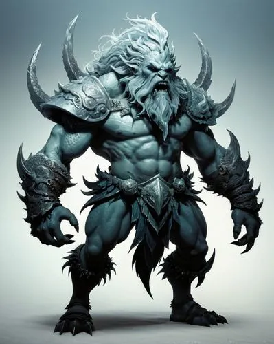 minotaur,cleanup,brute,muscular build,butomus,leopard's bane,poseidon,poseidon god face,crazy bulk,strongman,muscular,mergus,orc,bodybuilder,greyskull,dark-type,krampus,male character,sea god,skordalia