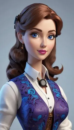 princess anna,delenn,belle,princess sofia,headmistress,malon,Unique,3D,3D Character