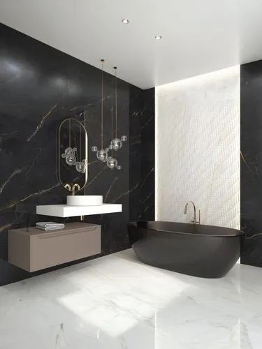 modern minimalist bathroom,luxury bathroom,marble texture,travertine,marble,bath room,bagno,ensuite,marazzi,corian,interior modern design,bathroom,luxury home interior,polished granite,marble pattern,vanities,natural stone,bathtub,modern decor,banyo