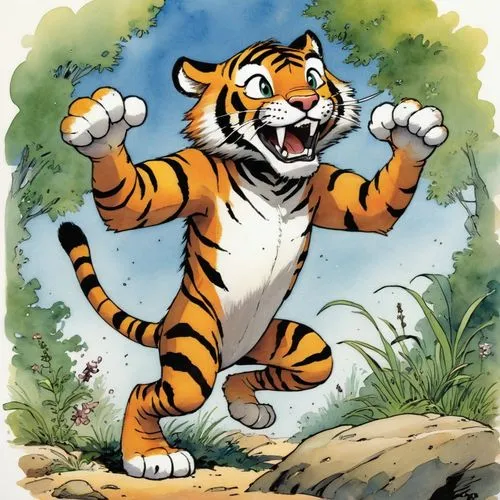 rimau,tiger png,tigerish,tigerle,tiger,tigernach,tigert,bengal tiger,tigerstedt,hobbes,asian tiger,bengalenuhu,young tiger,tigger,tigor,tigra,singa,rajah,chestnut tiger,panchatantra,Illustration,Children,Children 02