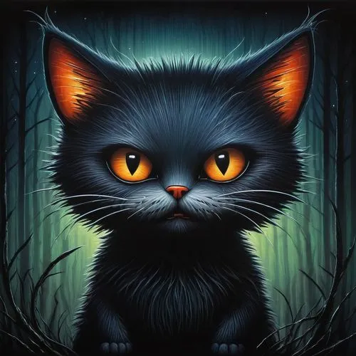 pyewacket,feral cat,alberty,halloween cat,bewhiskered,noctule,black cat,nimh,cartoon cat,macavity,firecat,felidae,cat vector,scourge,shadowclan,ravenpaw,cat look,simpkin,cat image,halloween black cat,Conceptual Art,Sci-Fi,Sci-Fi 25