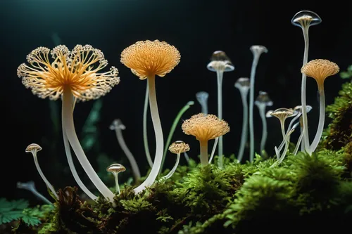 In a futuristic world, scientists discover a new species of Ramaria with extraordinary healing properties. Describe their excitement and the potential impact.,fungal science,taraxacum,trollius downloa