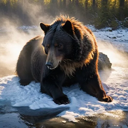 brown bear,european brown bear,grizzly bear,brown bears,bear kamchatka,bear guardian,great bear,black bears,nordic bear,grizzly,beorn,bearlike,grizzlies,ice bears,bear market,the amur adonis,grizzly cub,lionized,big bear,bear,Art,Classical Oil Painting,Classical Oil Painting 23