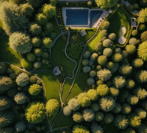 house in the forest,drone shot,grass roof,roof landscape,green space,green landscape,bird's eye view,drone view,bird's-eye view,aerial landscape,suburbia,landscaper,green living,moss landscape,green t