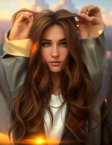 burning hair,fire angel,romantic portrait,portrait background,fantasy portrait,mystical portrait of a girl,fire background,world digital painting,katniss,girl portrait,autumn background,romantic look,fire artist,fire siren,scarlet witch,woman fire fighter,flame spirit,fire heart,fiery,fantasy art,Common,Common,Cartoon