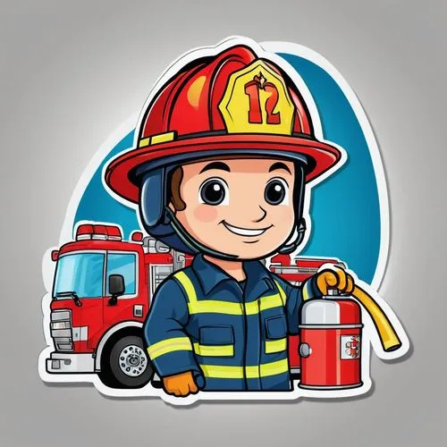 volunteer firefighter,firefighter,woman fire fighter,fire fighter,fireman,fire brigade,kids fire brigade,fire service,firemen,fire fighting,fire dept,firefighting,fire-fighting,fire department,child's fire engine,fire fighters,firefighters,fire logo,firetruck,water supply fire department,Unique,Design,Sticker