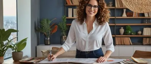 secretarial,standing desk,sarikaya,blur office background,reading glasses,librarian,naturopath,office worker,bussiness woman,woman in menswear,moms entrepreneurs,andrea vitello,bookkeeper,kounalakis,secretaria,mitzvot,business woman,naturopathic,malmstroem,women in technology,Illustration,Realistic Fantasy,Realistic Fantasy 43