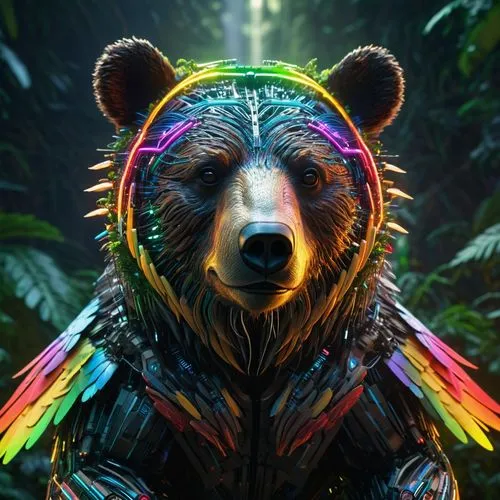 bebearia,bearlike,bearmanor,nordic bear,bear bow,bear,Photography,General,Sci-Fi