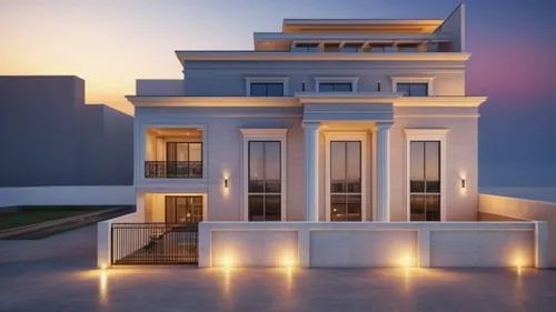 american neoclassic, leds, keep the original one ,doric columns,house with caryatids,3d rendering,build by mirza golam pir,classical architecture,neoclassical,mansion,luxury property,luxury real estat