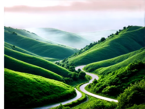 rolling hills,tea plantations,landscape background,tea field,hills,winding road,green landscape,tea plantation,winding roads,mountain road,rice terraces,kudremukh,obudu,mountainous landscape,moc chau tea hills,longjing,munnar,green valley,mountain highway,mountain landscape,Conceptual Art,Fantasy,Fantasy 14