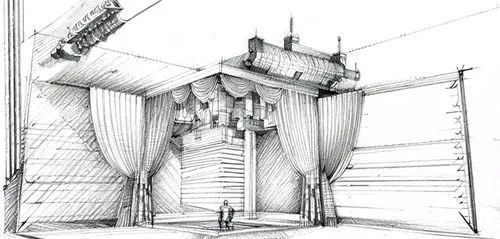 stage design,stage curtain,theatre curtains,theater curtain,theatre stage,frame drawing,theater stage,theater curtains,house drawing,tabernacle,wooden church,circus stage,pipe organ,line drawing,curta