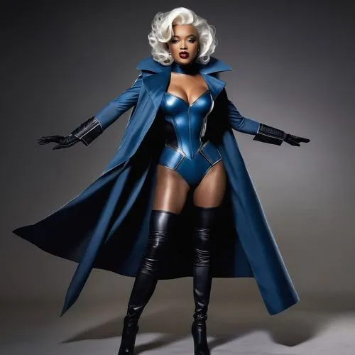 ororo,blige,lilandra,tionne,azealia,superwoman,Photography,Fashion Photography,Fashion Photography 18