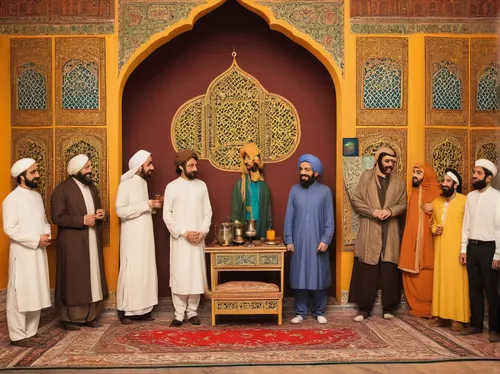 zoroastrian novruz,golden temple,house of allah,islamic lamps,dervishes,aesulapian staff,quasr al-kharana,bahraini gold,eid-al-adha,sultan,sikh,orientalism,the court sandalwood carved,kul-sharif,dastar,king abdullah i mosque,sultan ahmed,ibn tulun,maqluba,majalis,Art,Classical Oil Painting,Classical Oil Painting 38