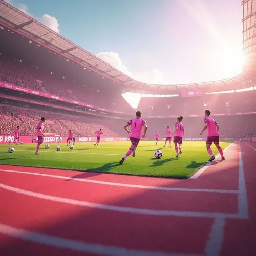 fifa 2018,gameplay,stadia,olympic stadium,plusnet,goalkickers,goalkicks,goalposts,fifa,sprinting,stadiums,crossbar,soccer field,equaliser,freekicks,kickabout,fairhurst,goalfest,gridiron,pitchside,Photography,General,Realistic