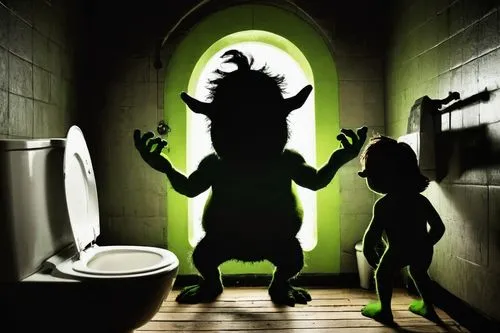 child monster,halloween poster,trolls,halloween and horror,skylander giants,halloween wallpaper,krampus,monsters,green animals,frankenweenie,washroom,the little girl's room,toilet,children's background,monster's inc,halloween background,fuel-bowser,loo,werewolves,bogeyman,Illustration,Black and White,Black and White 33