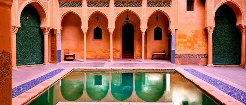 alcazar of seville,marrakesh,alhambra,moroccan pattern,marrakech,morocco,riad,alcazar,ouarzazate,inside courtyard,ibn tulun,moorish,persian architecture,iranian architecture,quasr al-kharana,thermal bath,courtyard,islamic architectural,water palace,shahi mosque,Art,Classical Oil Painting,Classical Oil Painting 44