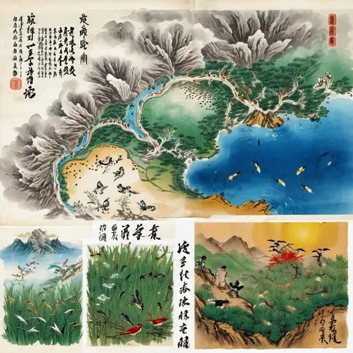 xuande,mengzi,maoyuan,zhenwu,zaozhuang,rongfeng,huaicheng,tianxia,sanxian,zhiqing,72 turns on nujiang river,daoyu,cool woodblock images,qianshan,zhaoyu,qingming,qingpu,tokaido,xinglong,xingjian,Unique,Design,Blueprint