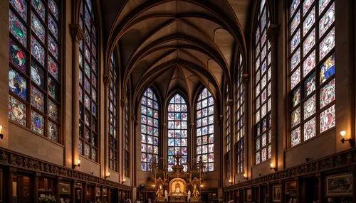 stained glass windows,transept,stained glass,stained glass window,stephansdom,ulm minster,pieterskerk,cathedral,presbytery,church windows,aachen cathedral,duomo,markale,main organ,kerk,koln,interior view,the interior,utrecht,the cathedral