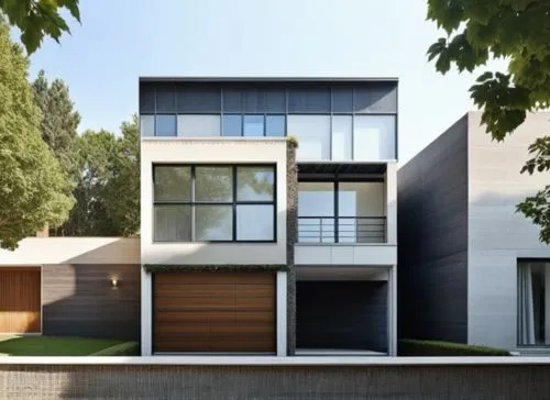 modern house,eichler,cubic house,modern architecture,prefab,duplexes,Photography,General,Realistic