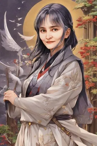 qingyi,jiangdong,xuanwei,qianwen,diaochan,yuexiu,zhui,sanxia,longmei,guqin,xiaojian,rongfeng,yunxia,jingqian,daiyu,inuyasha,xuanwumen,jianghua,dalixia,xuanze,Digital Art,Anime