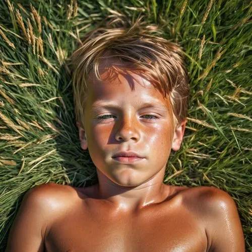 girl lying on the grass,child portrait,photographing children,child in park,sun exposure,the beach-grass elke,broncefigur,photos of children,sunscreen,beach grass,boy praying,sun-bathing,sunburn,portrait photography,sun tanning,child art,hushpuppy,sun block,kacper,child crying,Photography,General,Commercial