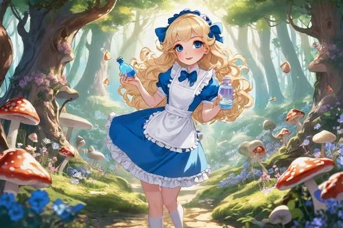 alice in wonderland,alice,heidi country,fairy forest,wonderland,fairy tale character,fairy world,oktoberfest background,frula,tsumugi kotobuki k-on,rosa 'the fairy,garden fairy,flower fairy,fairy stand,cinderella,fairy village,magical adventure,fairy galaxy,darjeeling,fairy,Unique,Design,Character Design