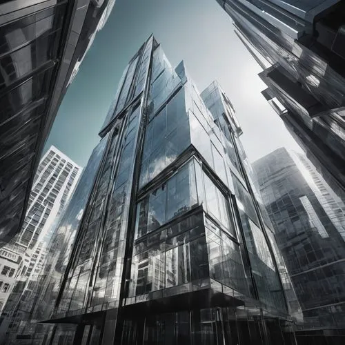 arcology,glass facade,glass facades,glass building,skyscraping,shard of glass,supertall,cybercity,unbuilt,highrises,skycraper,tall buildings,lexcorp,ctbuh,oscorp,futuristic architecture,city scape,structural glass,skyscraper,coruscant,Illustration,Black and White,Black and White 34