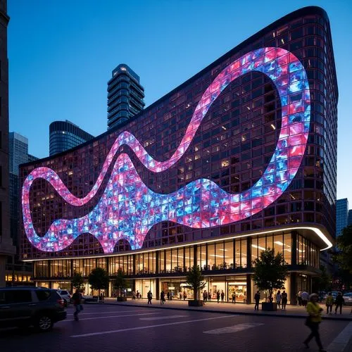 niketown,walt disney center,illuminated advertising,luminato,chongqing,hongdan center,magatama,bloomingdales,tianjin,chengdu,marunouchi,mitsukoshi,sanlitun,chunjiang,vivid sydney,costanera center,macerich,hangzhou,singapore,salesforce