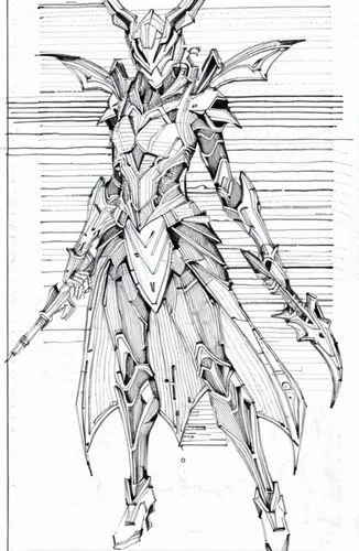 cynosbatos,armored,dragoon,knight armor,drg,knight,evangelion evolution unit-02y,arrow line art,armor,concept art,eva unit-08,mono-line line art,wind warrior,knight star,iron blooded orphans,alien warrior,mono line art,paladin,garuda,wireframe,Design Sketch,Design Sketch,None