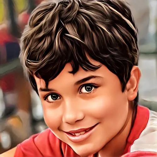 a drawing of a person smiling for the camera,pakistani boy,raghav,anirudh,photo painting,digital painting,world digital painting,shantanu,anouar,qasim,young model istanbul,tarkan,agasthya,abhinav,dhru