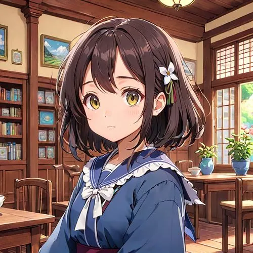 shigure,megumi,hina,yamashiro,euphonious,uzuki,Anime,Anime,Traditional