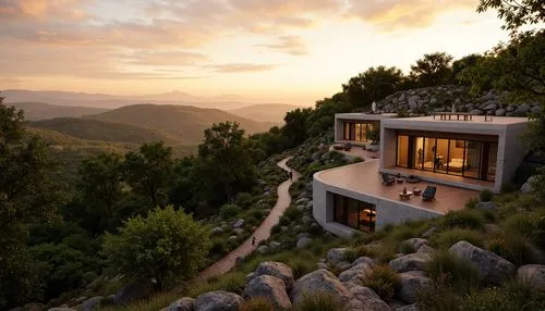 house in the mountains,dunes house,house in mountains,fresnaye,3d rendering,landscape design sydney,render,lowveld,south africa,western cape,eastern cape,garden route,swaziland,modern architecture,renders,magaliesberg,modern house,landscape designers sydney,prefab,capetown