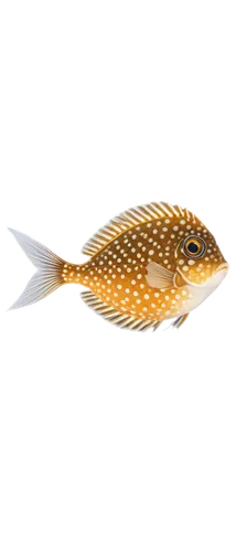 Juvenile flounder, flatfish, small size, white belly, brown back, big eyes, tiny mouth, fins up, swimming pose, shiny scales, soft lighting, underwater scene, gentle ripples, 3/4 composition, shallow 