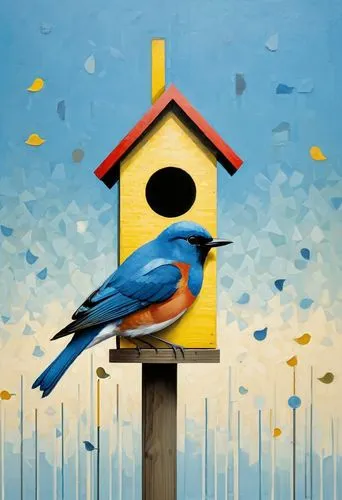 bird house,birdhouse,birdhouses,bird home,bird painting,wooden birdhouse,dovecote,nesting box,bluebird perched,bird kingdom,birdfeeder,nest box,bird bird kingdom,songbirds,birds singing,pigeon house,bluebird,bird tower,bird feeder,blue bird