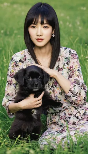 pet black,girl with dog,vietnamese woman,asian woman,dog pure-breed,human and animal,siamang,phuquy,azerbaijan azn,formosan mountain dog,schipperke,vietnamese,central asian shepherd dog,thai bangkaew dog,kimjongilia,青龙菜,portrait background,japanese terrier,kim,kaew chao chom,Photography,Documentary Photography,Documentary Photography 05