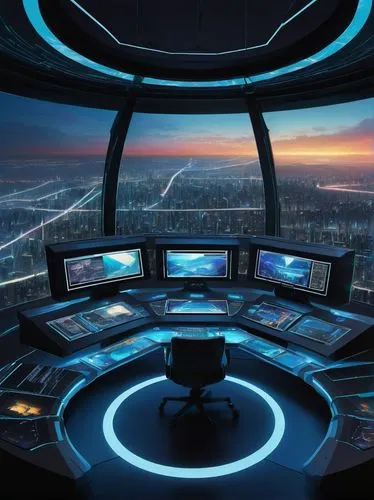 spaceship interior,flightdeck,ufo interior,dashboards,control desk,the interior of the cockpit,helicarrier,flight board,futuristic landscape,cyberview,holodeck,transport panel,telepresence,sky space concept,skyboxes,skyview,control panel,cybercity,stargates,ringworld,Illustration,Realistic Fantasy,Realistic Fantasy 04