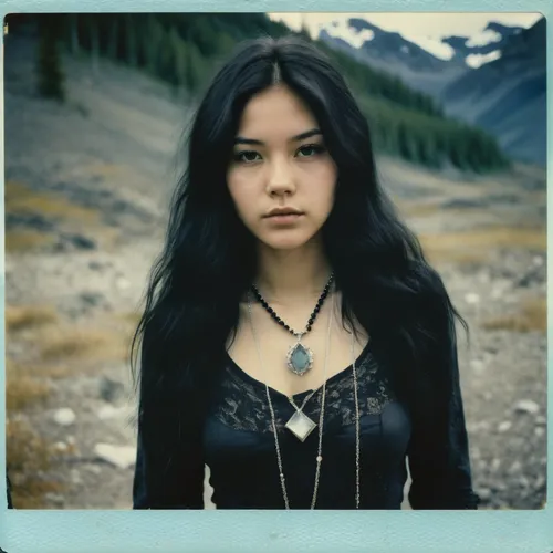 asian woman,vintage asian,bjork,denali,nunatak,mystical portrait of a girl,asian,alaska,inner mongolian beauty,eurasian,mongolian,mari makinami,eskimo,asian girl,vanessa (butterfly),polaroid,eglantine,young woman,oriental girl,mulan,Photography,Documentary Photography,Documentary Photography 03