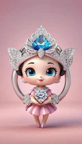 teacup,porcelaine,princess crown,porcelain rose,minirose,fairy tale character,little girl fairy,cinderella,porcelain tea cup,chibi girl,little princess,porcellian,principessa,tiara,evil fairy,porcelains,tea cup,cute cartoon character,elsa,porcelain,Unique,3D,3D Character