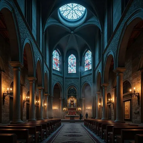 transept,cathedral,ecclesiatical,sanctuary,ecclesiastical,sacristy,haunted cathedral,choir,nave,chapel,the cathedral,presbytery,ecclesiastici,kerk,ecclesiastic,verkerk,basilica,duomo,empty interior,vicar