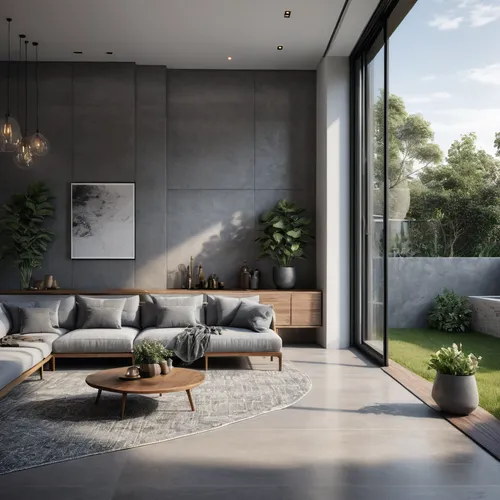 modern living room,garden design sydney,modern decor,interior modern design,landscape design sydney,contemporary decor,modern room,living room,landscape designers sydney,3d rendering,livingroom,exposed concrete,home interior,apartment lounge,modern style,smart home,concrete ceiling,sitting room,concrete slabs,modern house,Photography,General,Natural