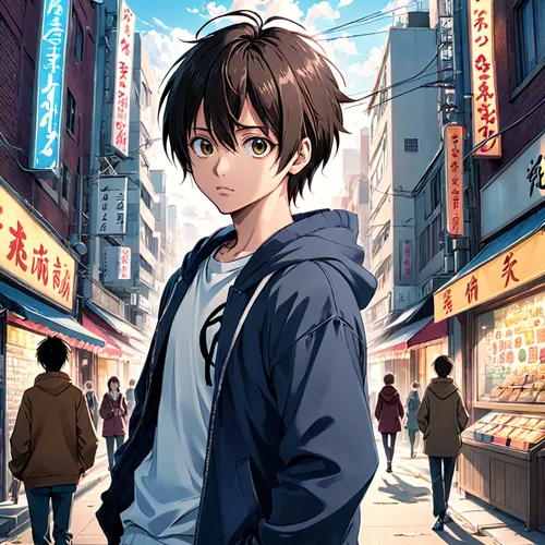 anime japanese clothing,anime cartoon,shopping street,nikko,anime boy,takato cherry blossoms,shopping icon,china town,shouta,shibuya,ginza,main character,yuki nagato sos brigade,convenience store,sensoji,anime 3d,city ​​portrait,anime,cg artwork,shibuya crossing,Anime,Anime,Realistic