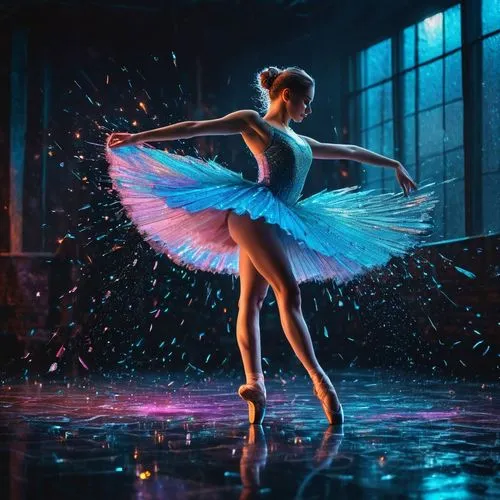 ballerina,ballerina girl,dancer,ballet tutu,ballet dancer,pirouettes,ballerinas,girl ballet,dance,ballet,performer,in the rain,balletmaster,dance silhouette,love dance,neon body painting,little girl ballet,flashdance,silhouette dancer,dancing,Photography,General,Fantasy